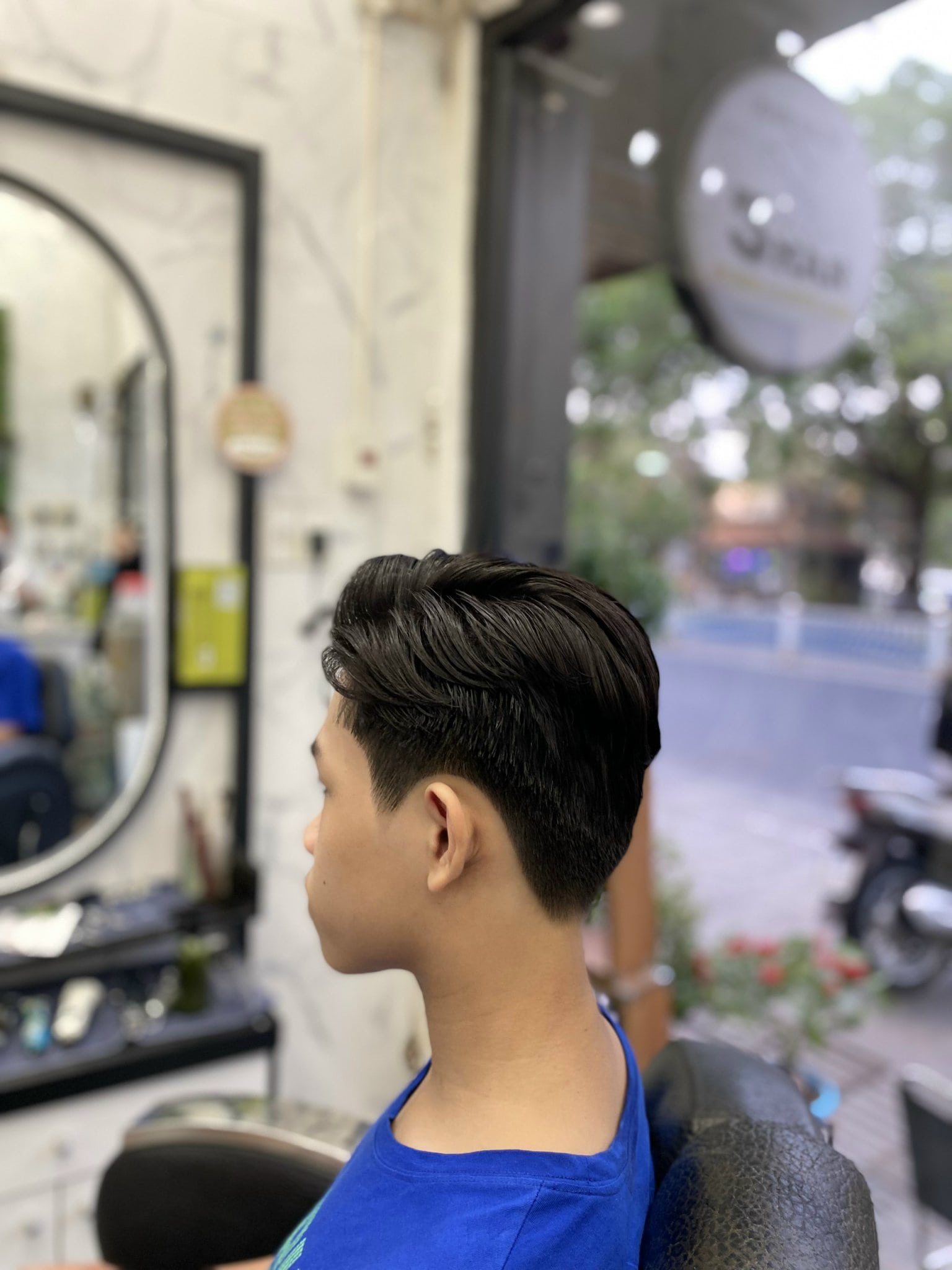 Kiểu tóc side part được nhiều người lựa chọn