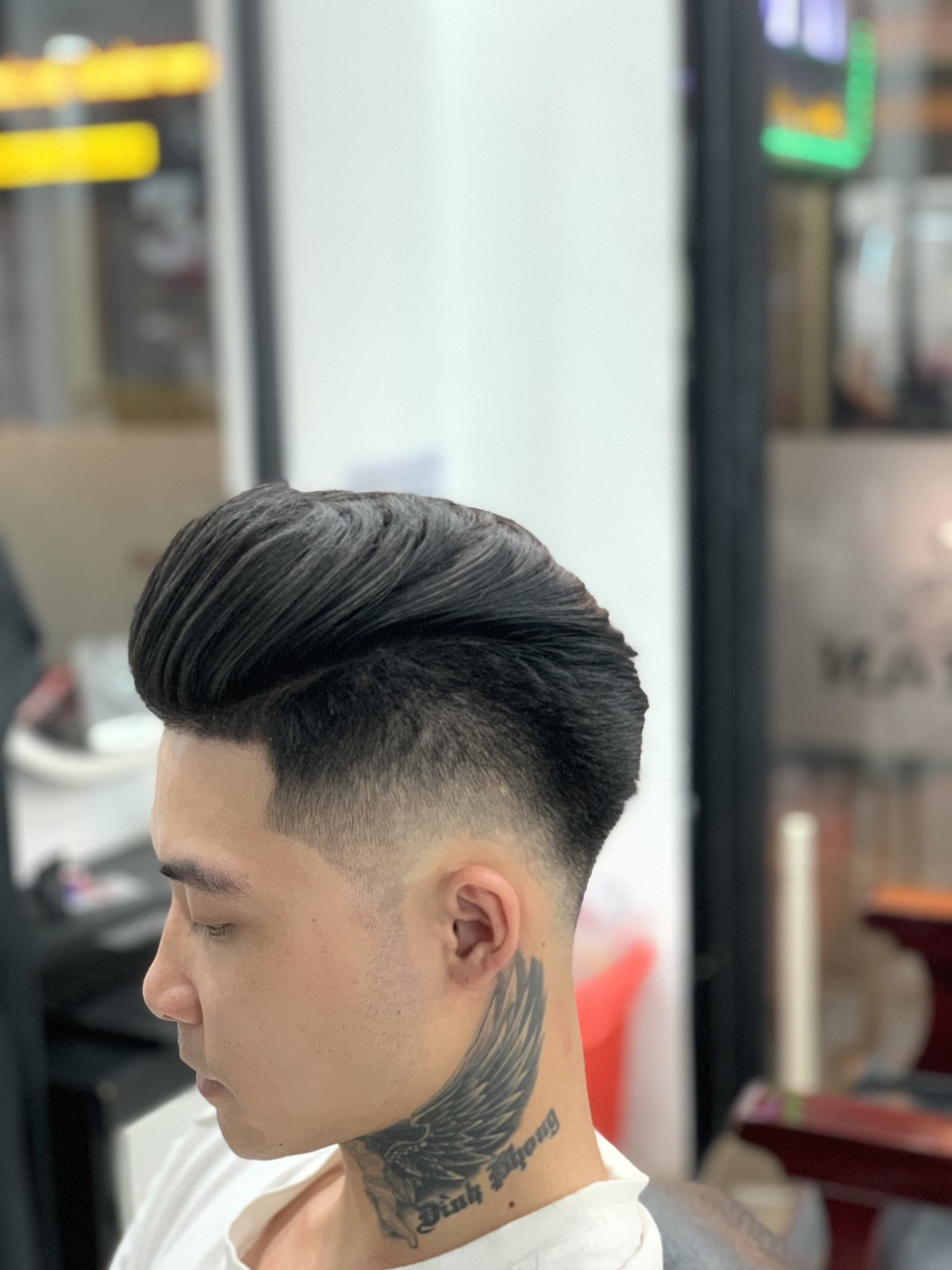 Tóc undercut 2