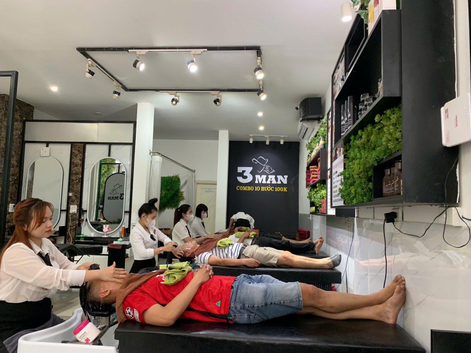 Dịch vụ tại 3Man Hair Salon