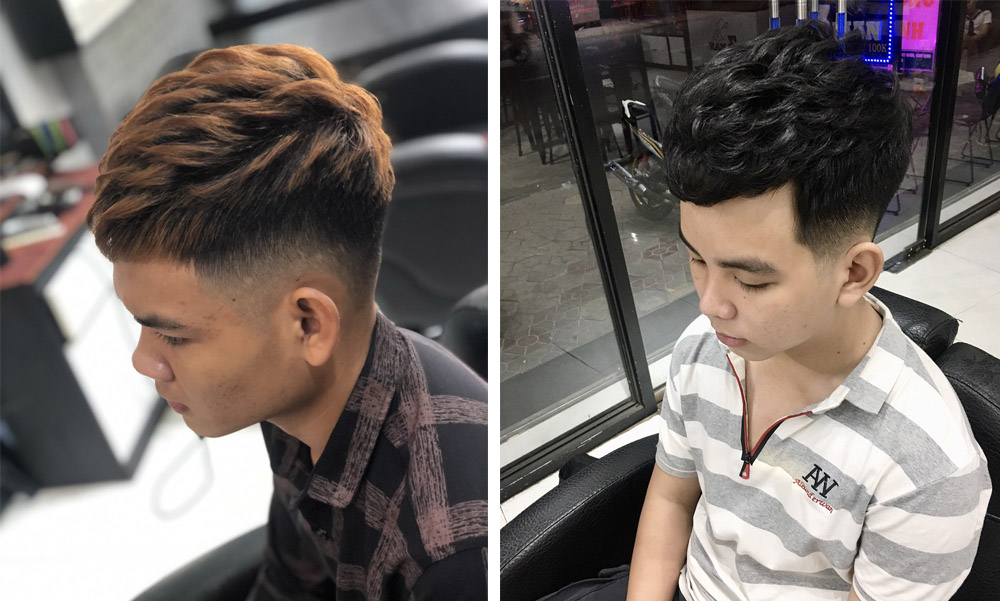Lý do chàng trai SINGAPORE về nước học nghề cắt tóc nam Học Viện Tóc Nam  Phong BvB  YouTube